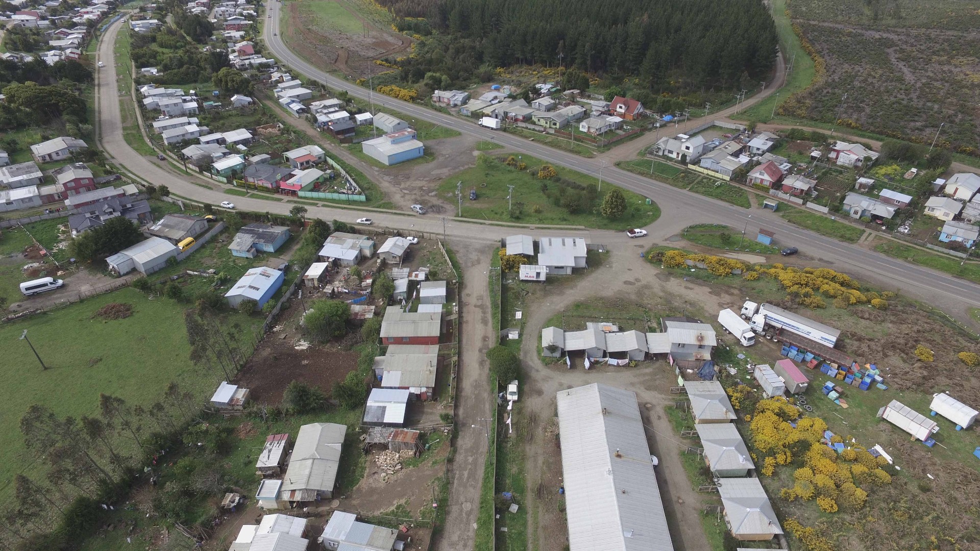 Campamento El Triángulo · Lebu