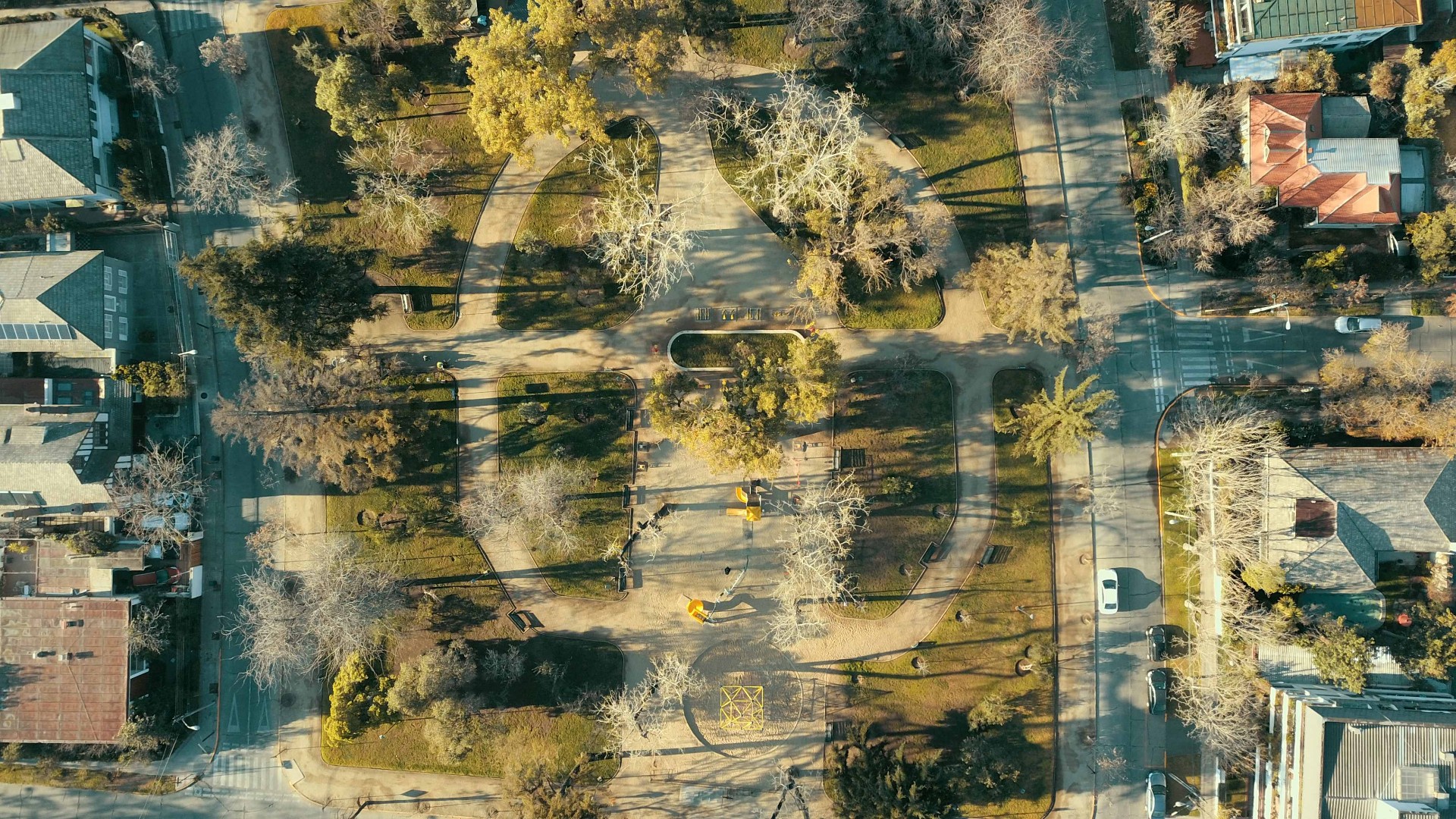 Plaza Uruguay · Providencia
